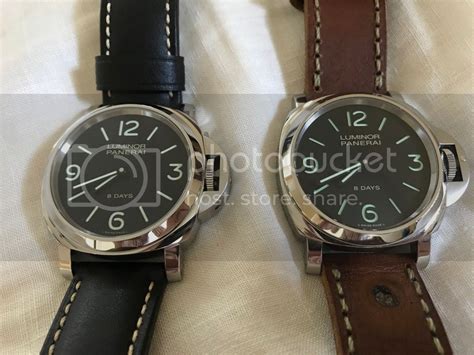 panerai 560 painted dial|Sandwich vs Painted dial (PAM560) .